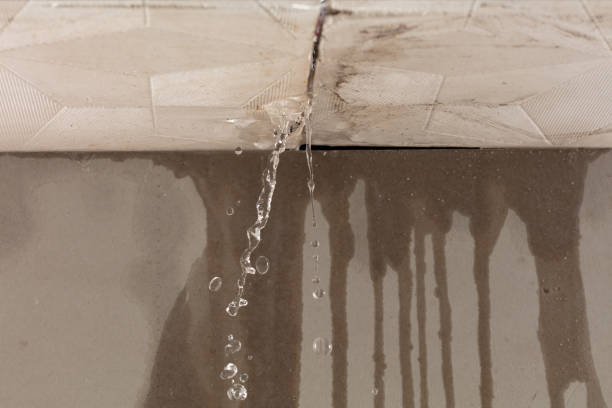 Professional Sewage Cleanup technician working in Morgan Hill, PA